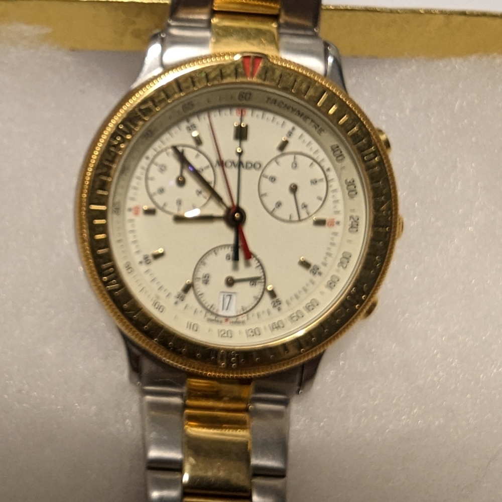 Vintage Movado Chronograph watch 80A5861